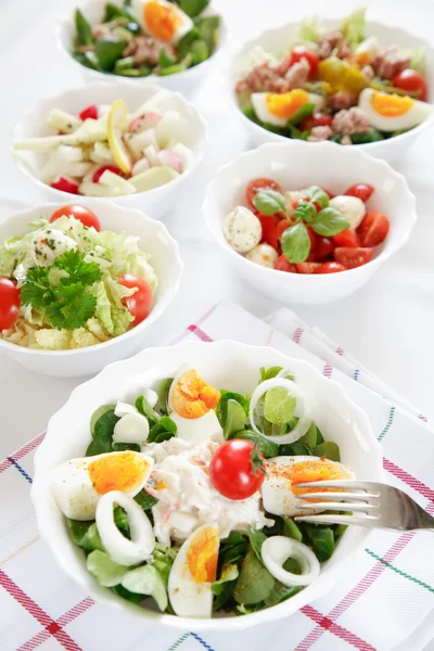 Kleine Salate — Stockfoto