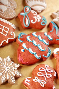 Noel için gingerbread