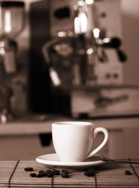 stock image Preparing coffee