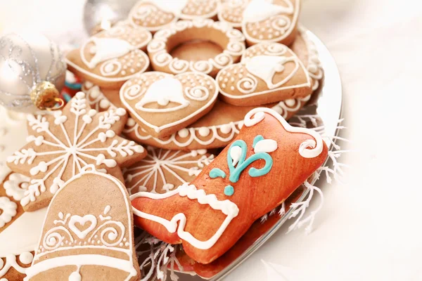 Noel için gingerbread — Stok fotoğraf