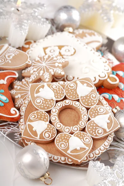 Noel için gingerbread — Stok fotoğraf
