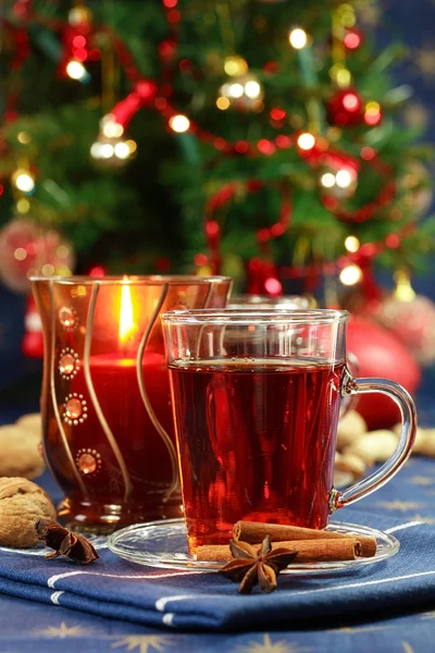 Bevanda calda per Natale — Foto Stock