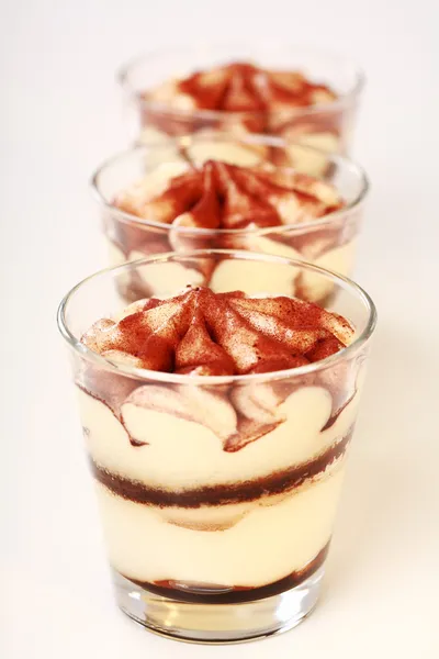 Dessert tiramisù — Foto Stock