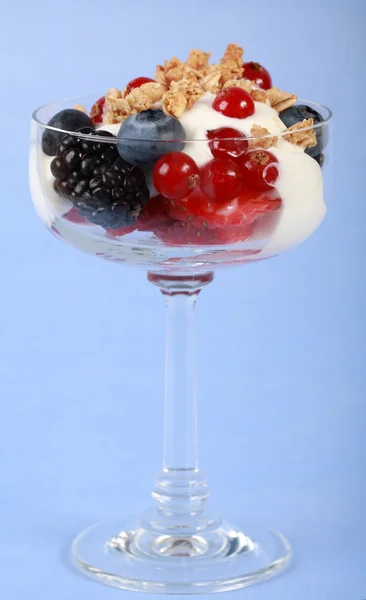 White yogurt — Stock Photo, Image