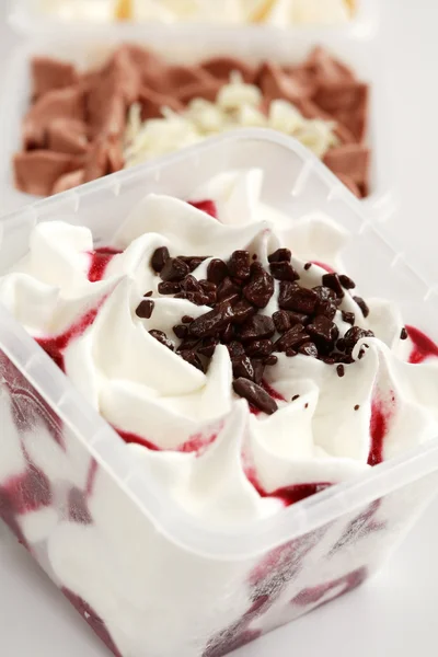 Diferentes tipos de helado — Foto de Stock