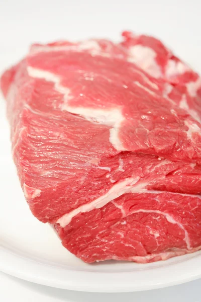 生の牛の肉 — ストック写真