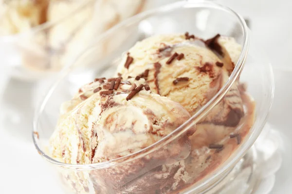 Straciatella 아이스크림 — 스톡 사진
