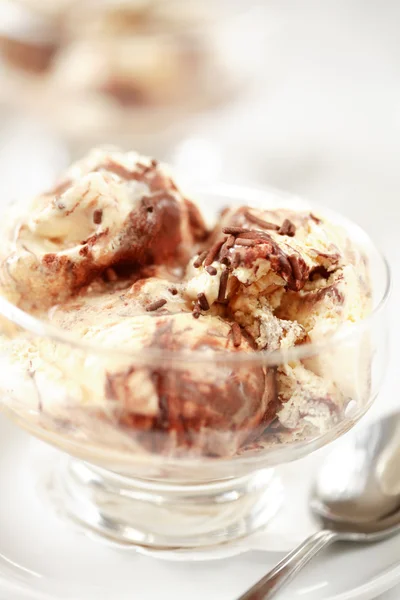 Straciatella παγωτό — Φωτογραφία Αρχείου