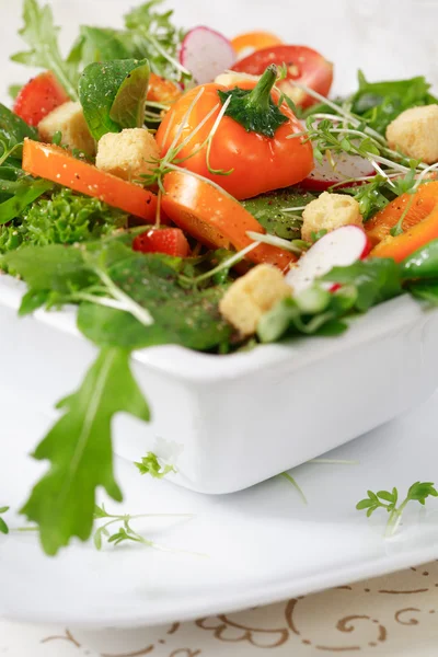 Dietní salát — Stock fotografie