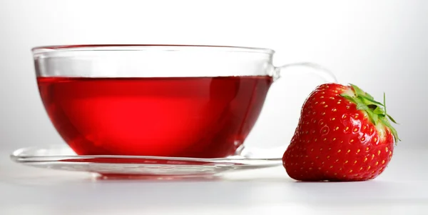 Fruit tea — Stock Photo, Image