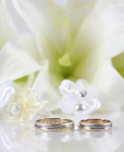 Vitt bröllop — Stockfoto