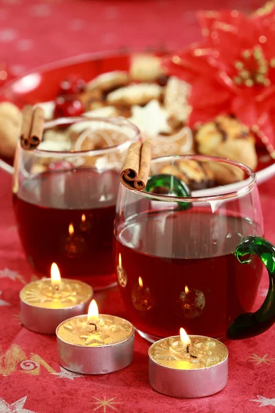 Bebida quente para o Natal — Fotografia de Stock