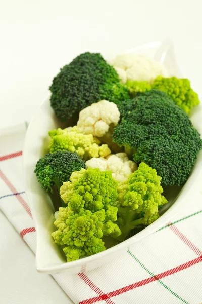 Zelená zelenina — Stock fotografie