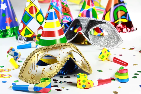 Karneval a párty motiv — Stock fotografie
