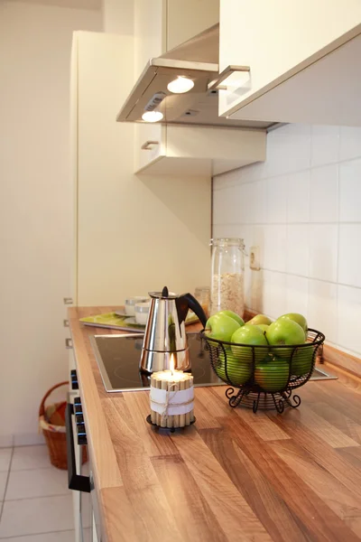 Interiér kuchyně — Stock fotografie