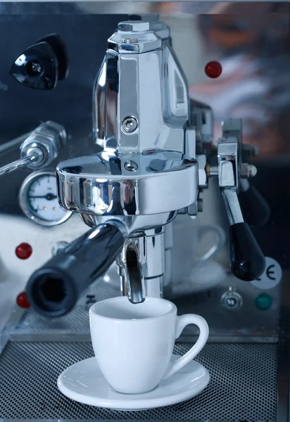 stock image Preparing coffee