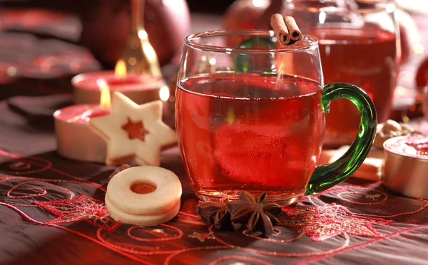 Bebida quente para o Natal — Fotografia de Stock
