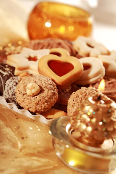 おいしいクリスマス クッキー — ストック写真