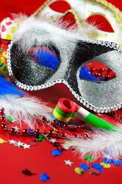 Carnaval en partij motief — Stockfoto