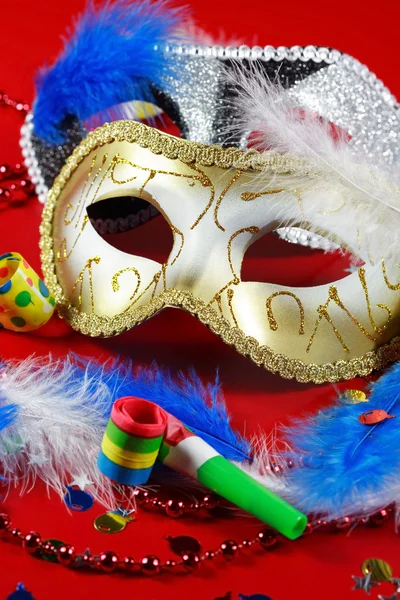 Carnaval y motivo de fiesta — Foto de Stock