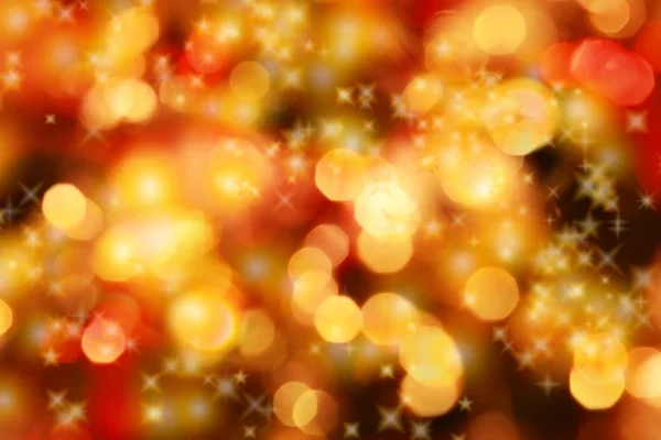 Hintergrund Weihnachtsbeleuchtung — Stockfoto