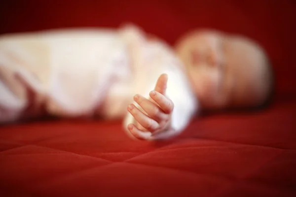 Spící dítě — Stock fotografie