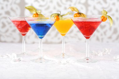 Cocktails clipart