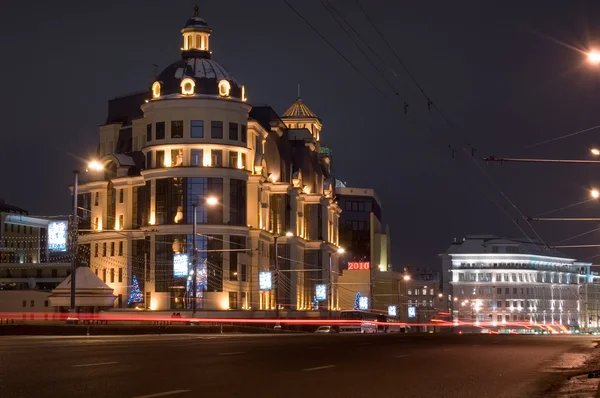 Moskva natt — Stockfoto