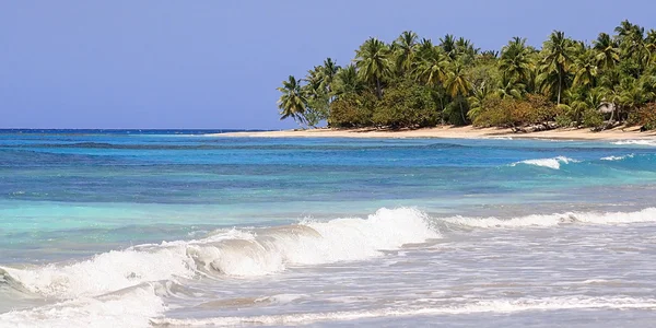 Praia do Caribe — Fotografia de Stock