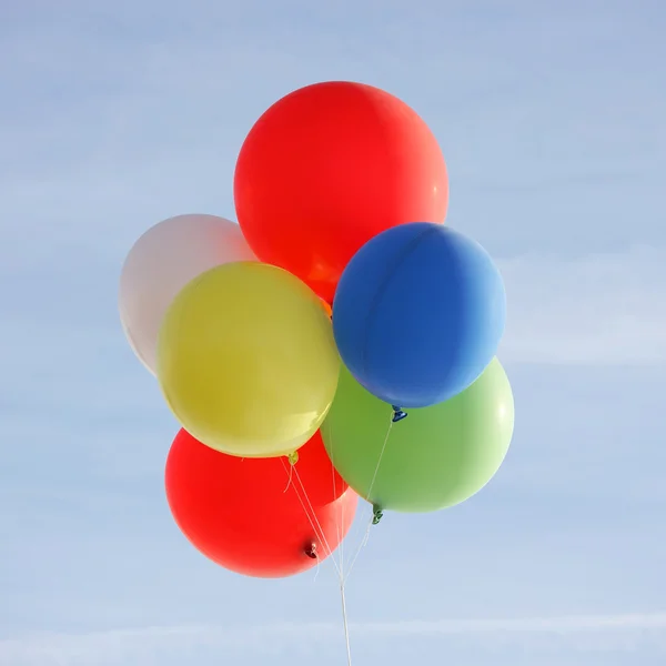 Kleurrijke ballonnen — Stockfoto