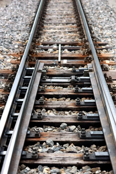 Interruptor de ferrocarril —  Fotos de Stock