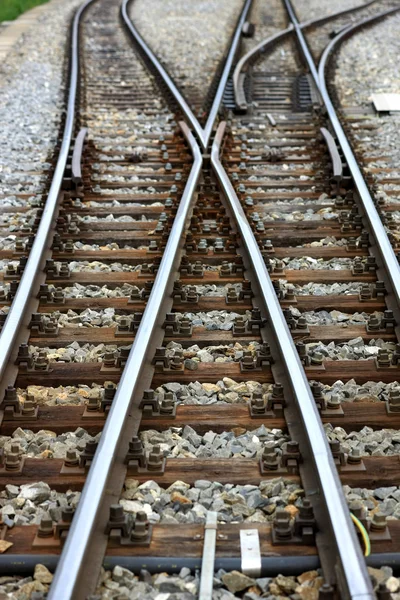 Interruptor de ferrocarril — Foto de Stock