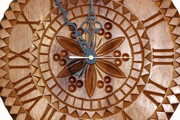 Handmade clock — Stock Photo, Image