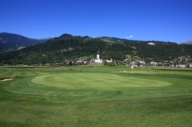 Golf Course Schluein - Sagogn clipart