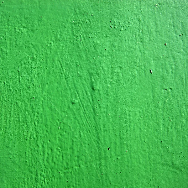 Green Colored Metal Background — Stock Photo, Image