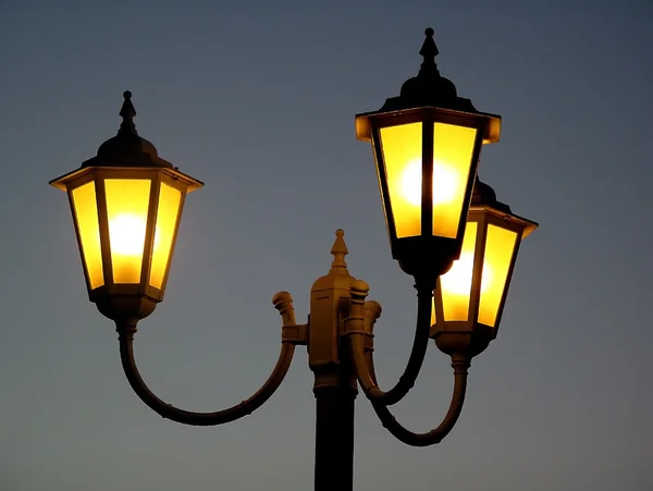 Glowing Lantern — Stock Photo, Image
