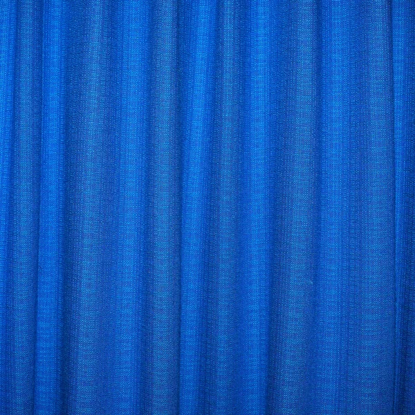 Cortina azul — Fotografia de Stock