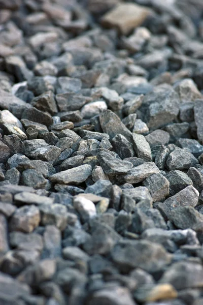 Gravel in several variations — Stock Photo, Image