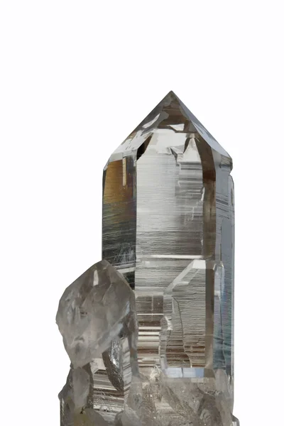 Crystal on white background — Stock Photo, Image