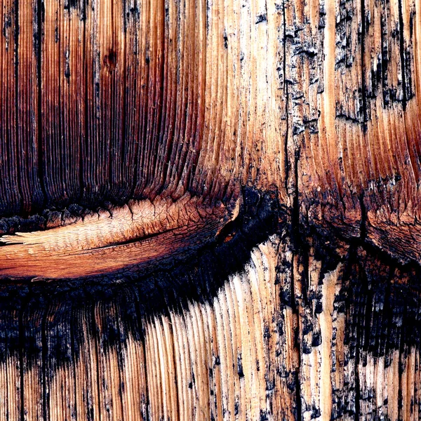 Přírodní dřevěné pozadí — Stock fotografie