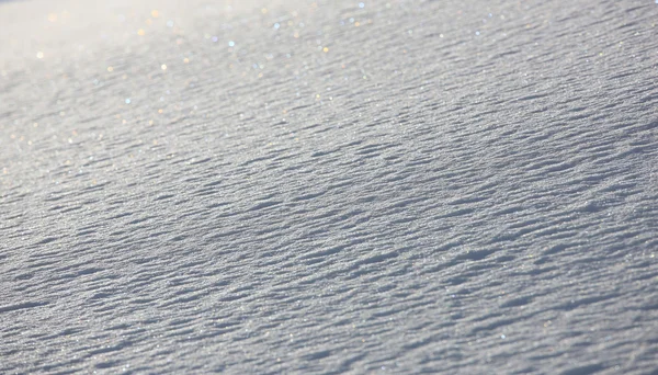 Färska snöflingor — Stockfoto