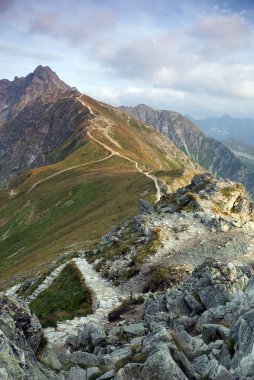 tatra Dağları güzel görünümü