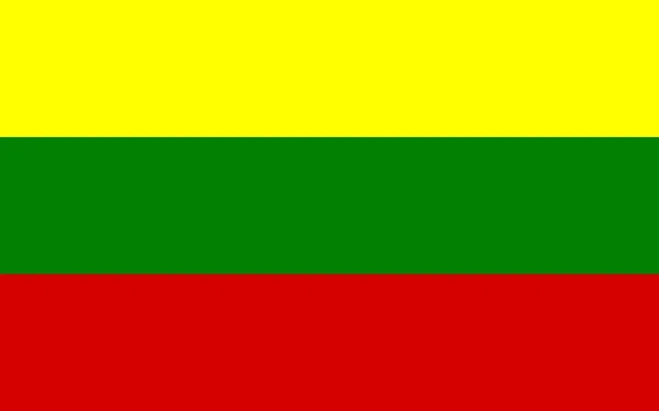 リトアニア — ストックベクタ