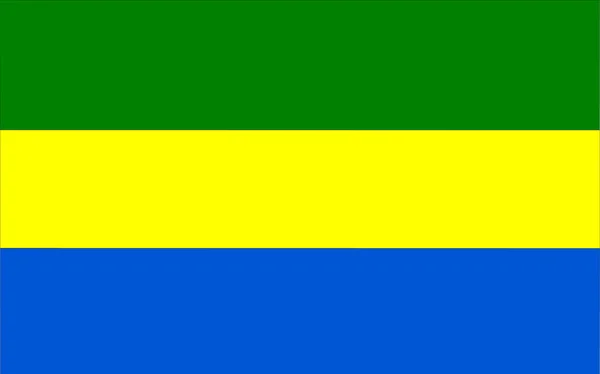 Gabon — Stok Vektör