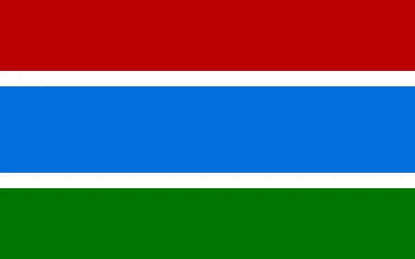 Gambia — Stock vektor