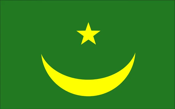 Mauritania — Stock Vector