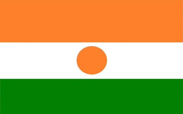 Niger — Stockvektor