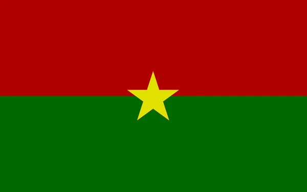 Буркина-фасо — стоковый вектор