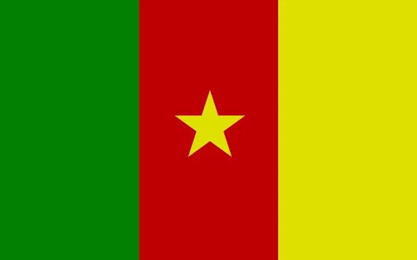 Camerún — Vector de stock
