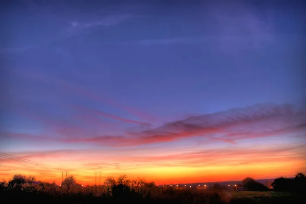 stock image Sunset